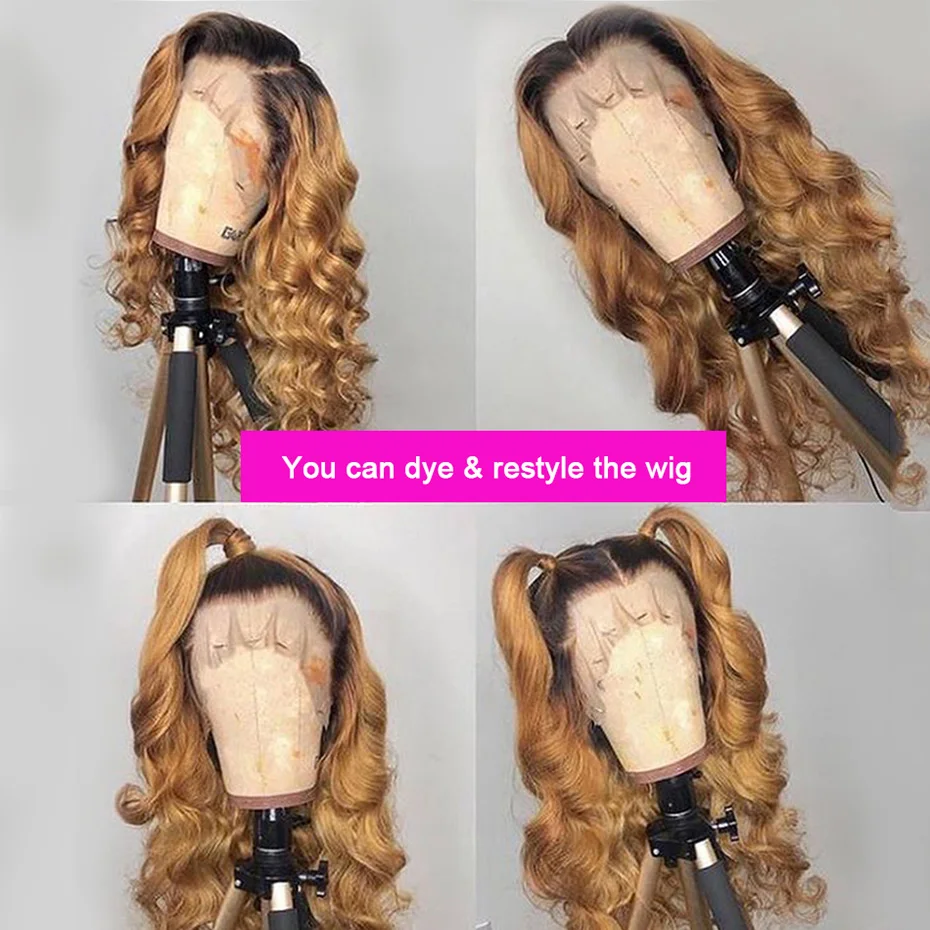 

Body Wave 30/32/34/36 13x4 Lace Front Human Hair Wigs Full Soft Brazilian Remy 150% Pre Plucked Wigs For Black Women