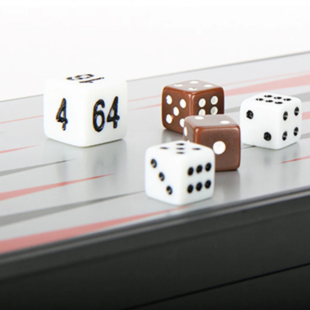 Портативная Магнитная складная доска для шахматных игр Backgammon интеллектуальная