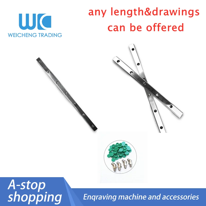 Бесплатная и быстрая доставка линейные направляющие HR 25 мм 1200 2500 HGR25 с зеленым