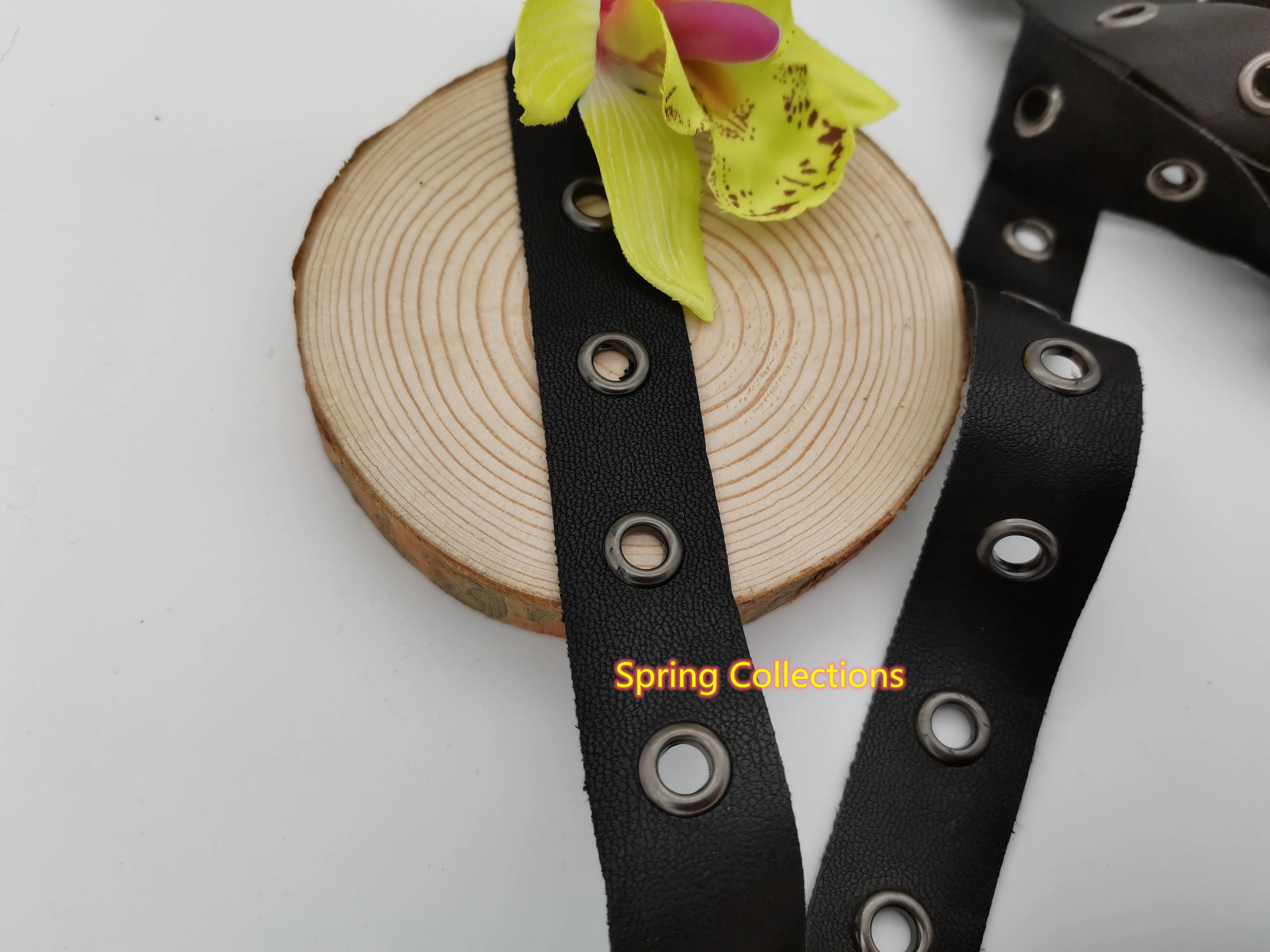 2 ярда/партия Ширина 20 мм искусственная ткань с петельками для одежды лента