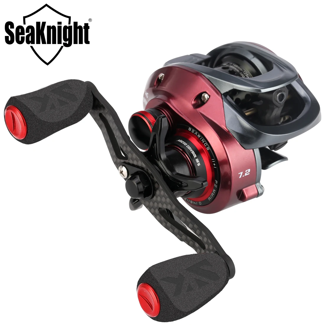 SeaKnight Brand BFS Series Bait Finesse System 162g Fishing Reel 7.2:1 8.1:1 High Speed Embedded Magnetic Brake System max 13lbs