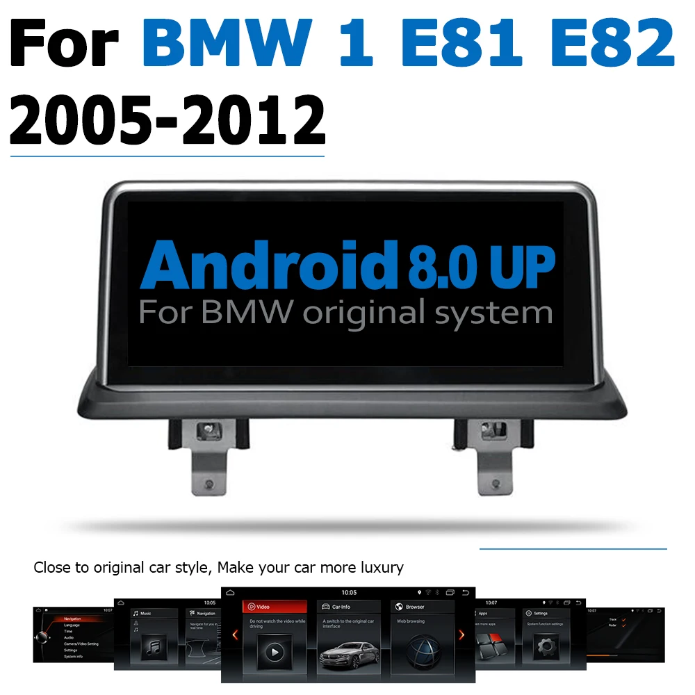 2 Din Автомобильный мультимедийный плеер для BMW 5 серии E39 1995 ~ 2003 радиоприемник Android