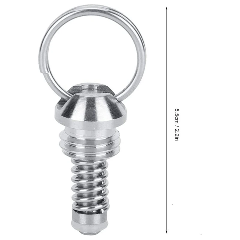 Клапан для сброса давления в пивной бочке 2 шт. клапан из нержавеющей стали