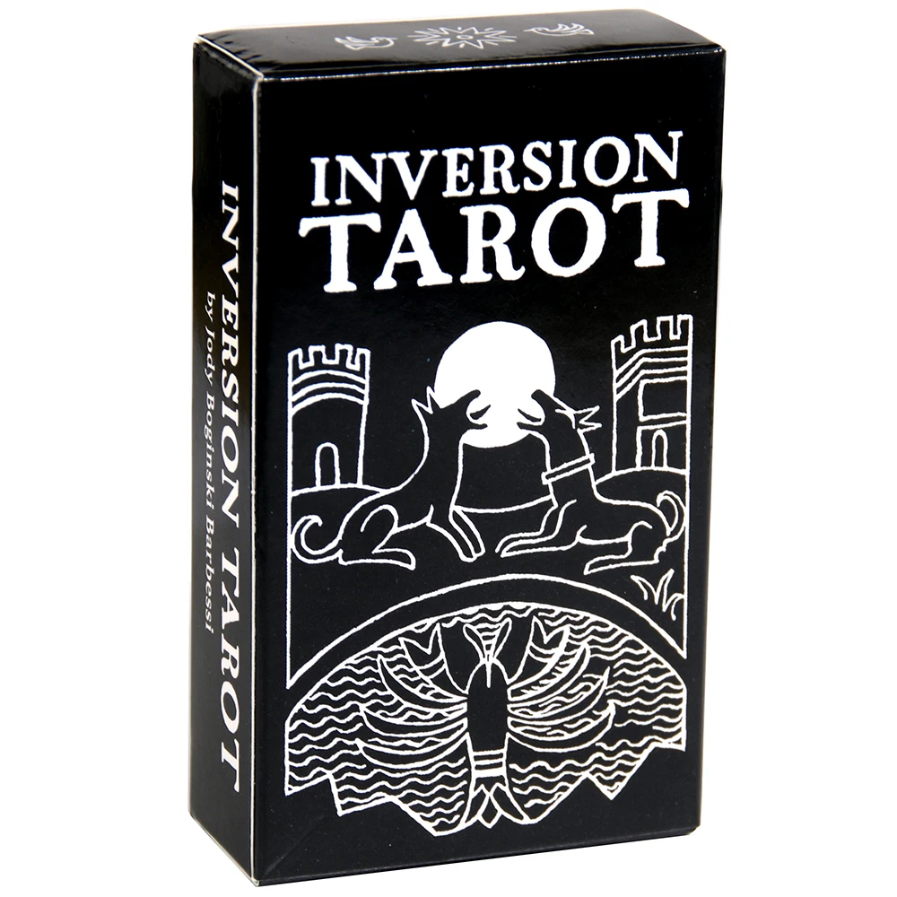 

Inversion Tarot Decks Divination Cards Game for Family Party Game
