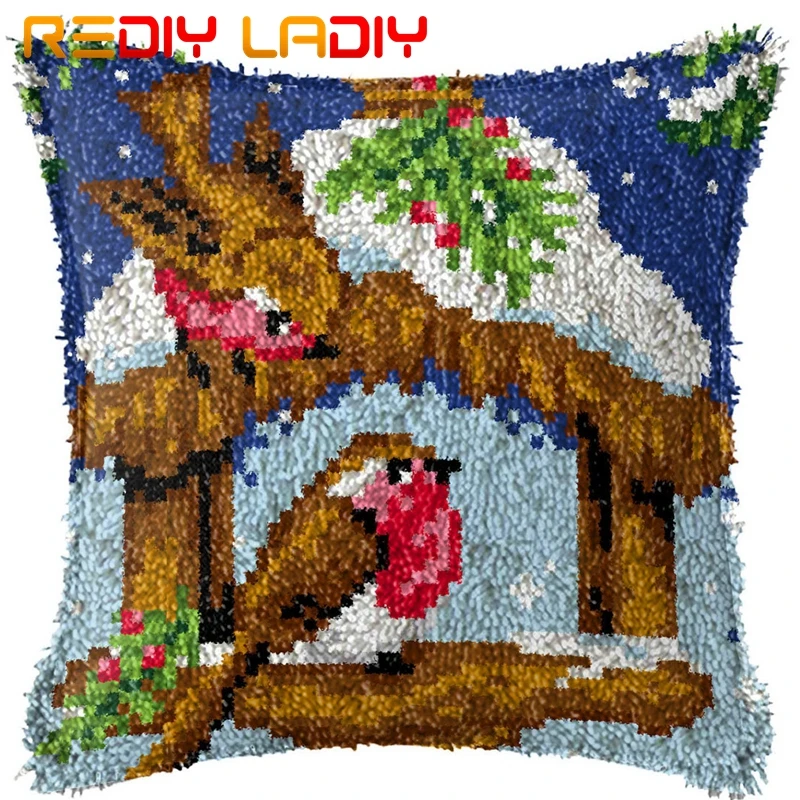 Крюк с защелкой подушки скворечник предварительно нанесенными надписями