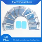 Подушечки гелевые для стимуляции мышц, 1020 шт., EMS, сменные, учебный массажер