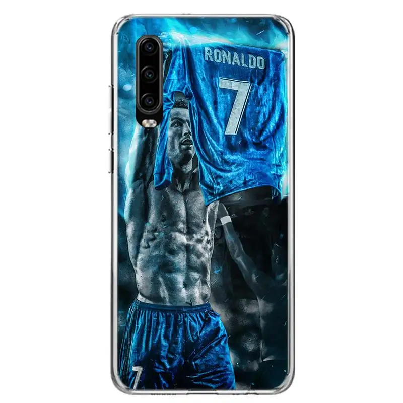 TW108-7 CR7 Cristiano Ronaldo чехол для телефона для huawei P30 P20 mate 30 20 10 Pro P10 Lite P Smart Z+ Coque Shell Capa - Color: TW108-7