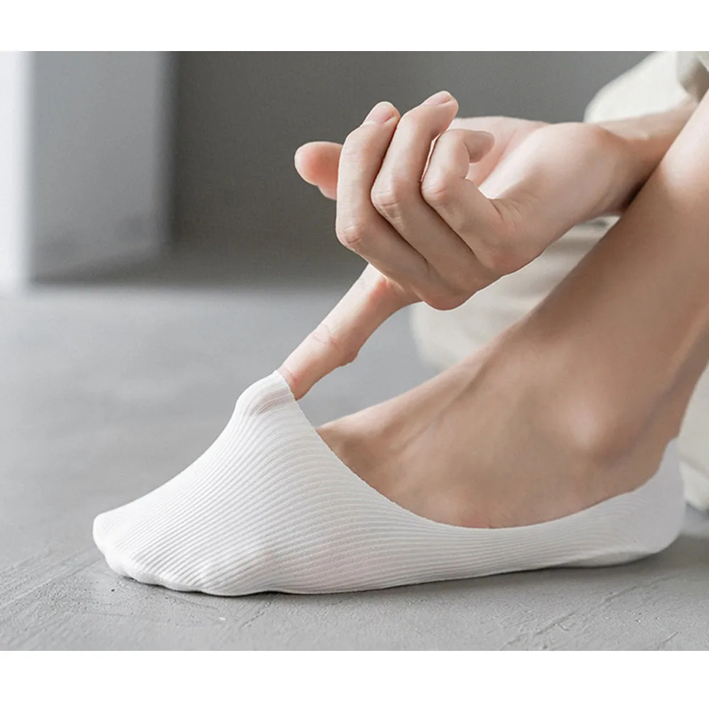 1 шт. сезон: весна–лето нейлон Ice Silk (искусственное волокно Non-slip Для мужчин носки