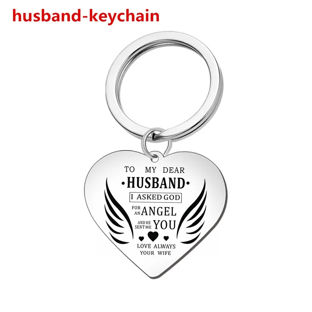 Парные ювелирные изделия для моего дорогого мужа/для моей красивой жены сердце