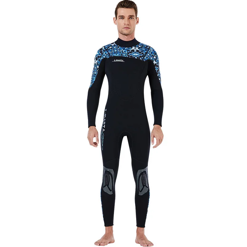 

Wetsuits 3mm Neoprene Wetsuit For Men And Women With Back Zipper Swimming Suit One Piece Long Sleeve, Men And Women Water Sports