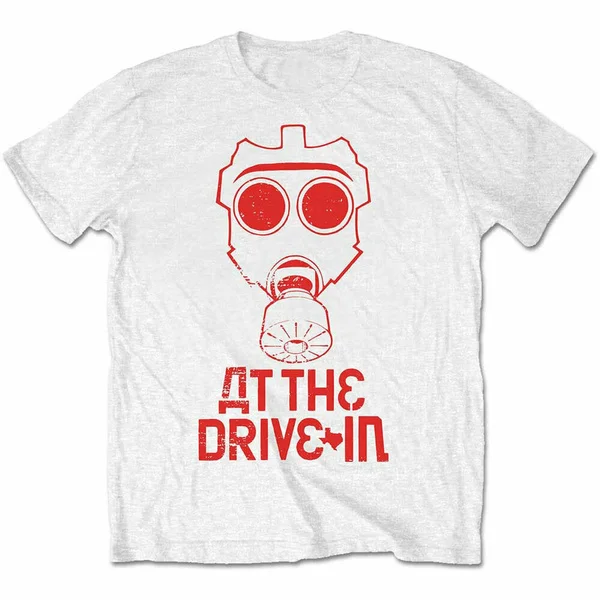 

At The Drive-In Mask Tee T-Shirt Mens Unisex