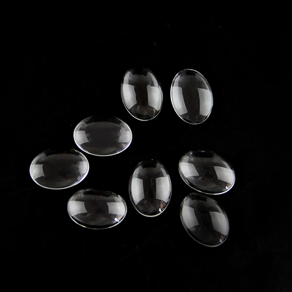 Хрустальная овальная форма прозрачная цветная эллиптическая нашивка для