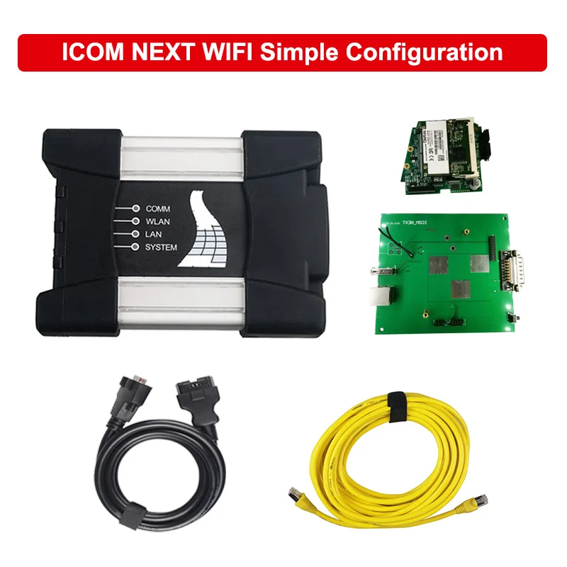 V2020.11 ISTA ICOM A2 + B C следующий WIFI диагностический программирующий инструмент для