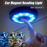 led usb car interior reading light auto ceiling lamp charging roof magnet auto day light trunk drl square dome vehicle indoor