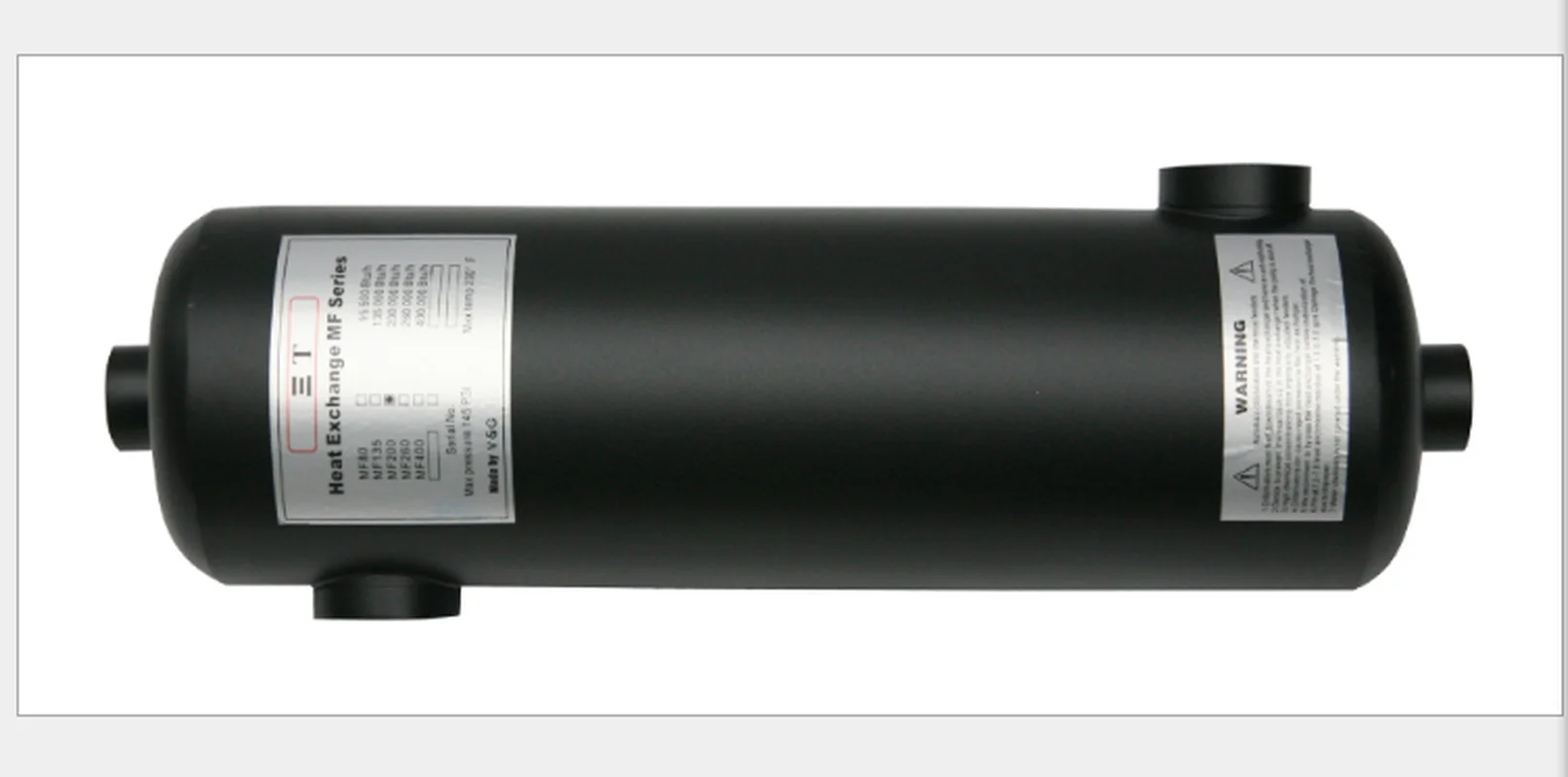 Теплообменник из нержавеющей стали теплообменник для бассейна плавания