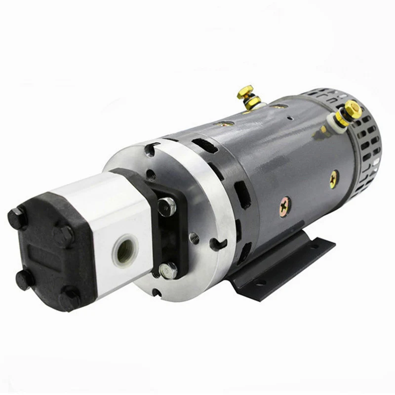 

Brush DC 24volt Motor Hydraulic 3100RPM For Power Units:ZD2371