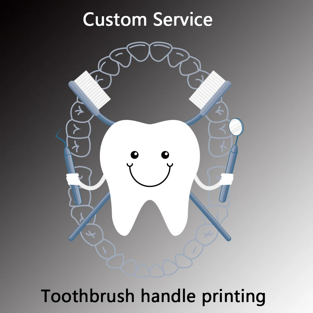 Бамбуковая зубная щетка для взрослых 3000 штук мягкая щетина Экологичная на заказ