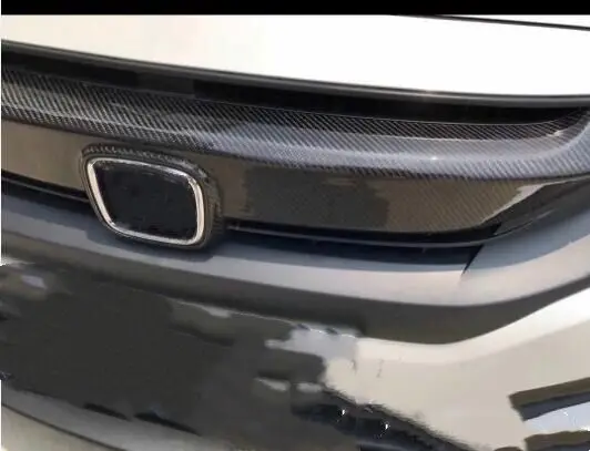 Высокое качество черная яркость углеродная волокнистая решетка украшение 2016 2017