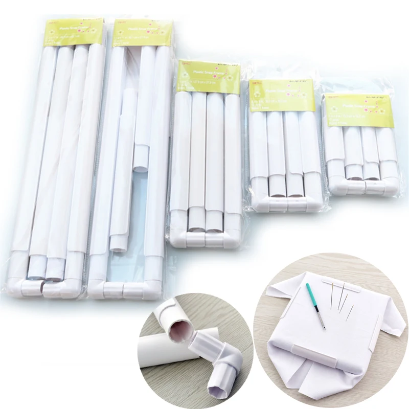 Набор пластиковых вышивальных Рам квадратной формы сделай сам инструменты для