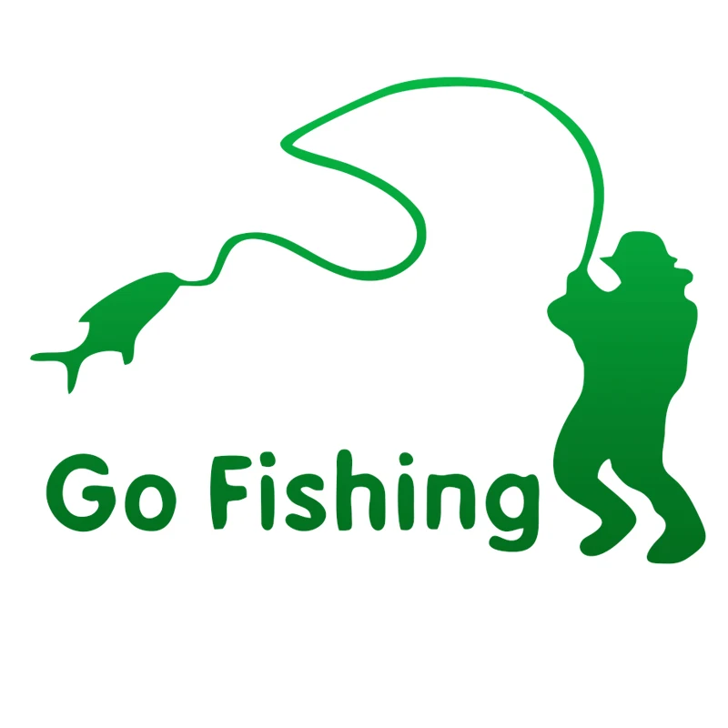 С рисунком рыбной ловлей ночь светоотражающие наклейки окна высечки виниловая