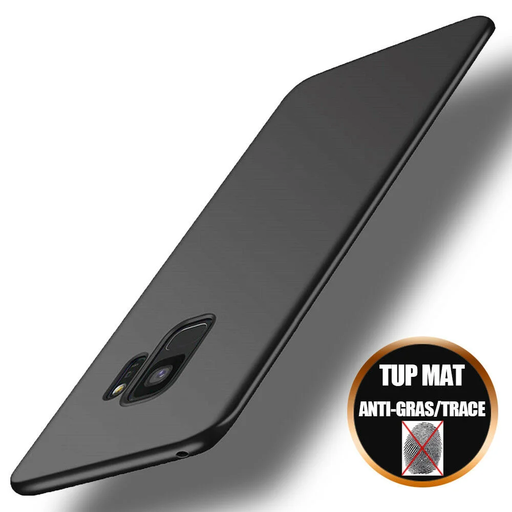 

Coque Protection Silicone For Samsung S7/S8/S9/Plus/S10/S20/A8/A6 A 21s/41/51/71/J6