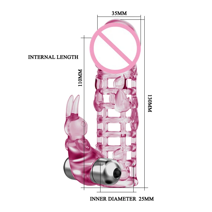 BAILE вибрации многоразовый кран кольцо задержки эякуляции презерватив с кольцами