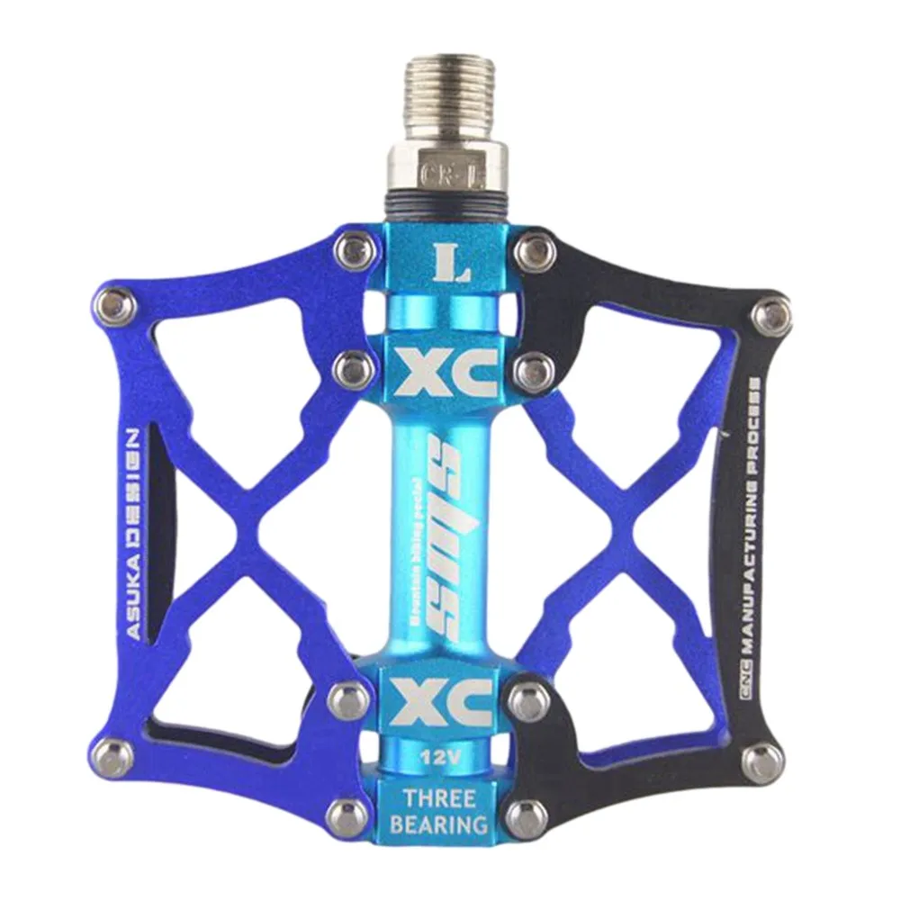 

Universal Mountain Bike Pedals Bicycle Cycling Aluminum Alloy Pedals Wide Titanium-plated Axles Bike Pedals Accessories