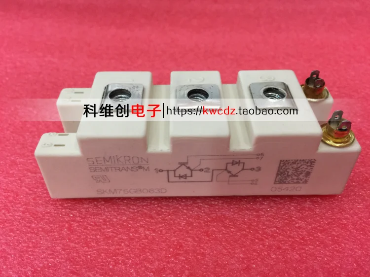 

SKM75GB063D 75A 600V IGBT 1piece Original
