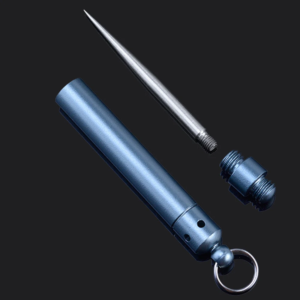 Зубочистка из нержавеющей стали алюминиевый металлический держатель для