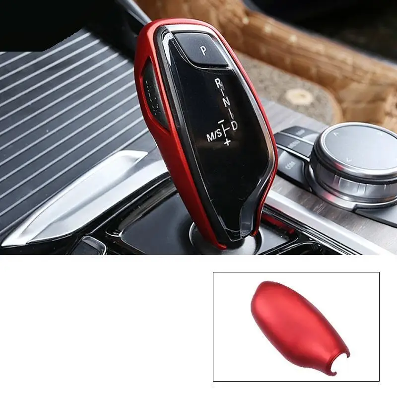 Хром Automovil Шестерня ручной тормоз рулевое колесо кнопки внутренние крышки