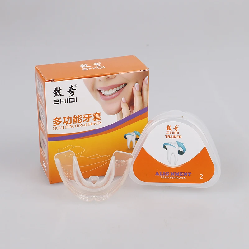 Orthodontic Braces Dental Instanted Silicone Smile Teeth Alignment Tray | Красота и здоровье
