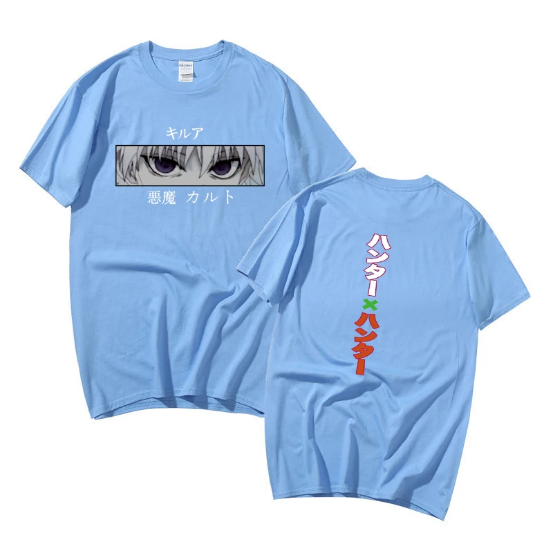 

2021 Fashion Eyes Japanese Anime T-Shirt A graphic T-shirt from the 90s