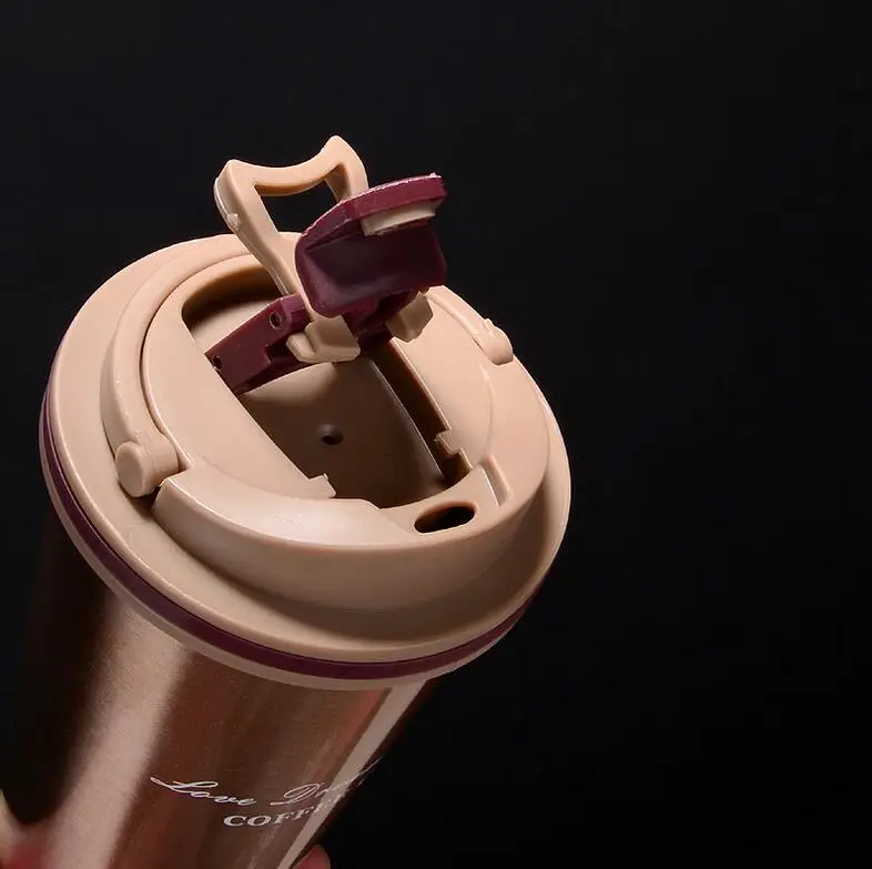 Кофейная кружка ZORRI 304 термос из нержавеющей стали премиум-класса дорожные чашки