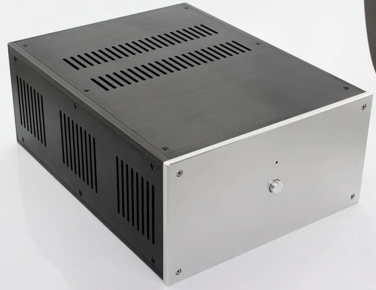 

case 285*150*370mm WA109 aluminum amplifier chassis Class A power amplifier Pure post-amplifier case AMP Enclosure case DIY box
