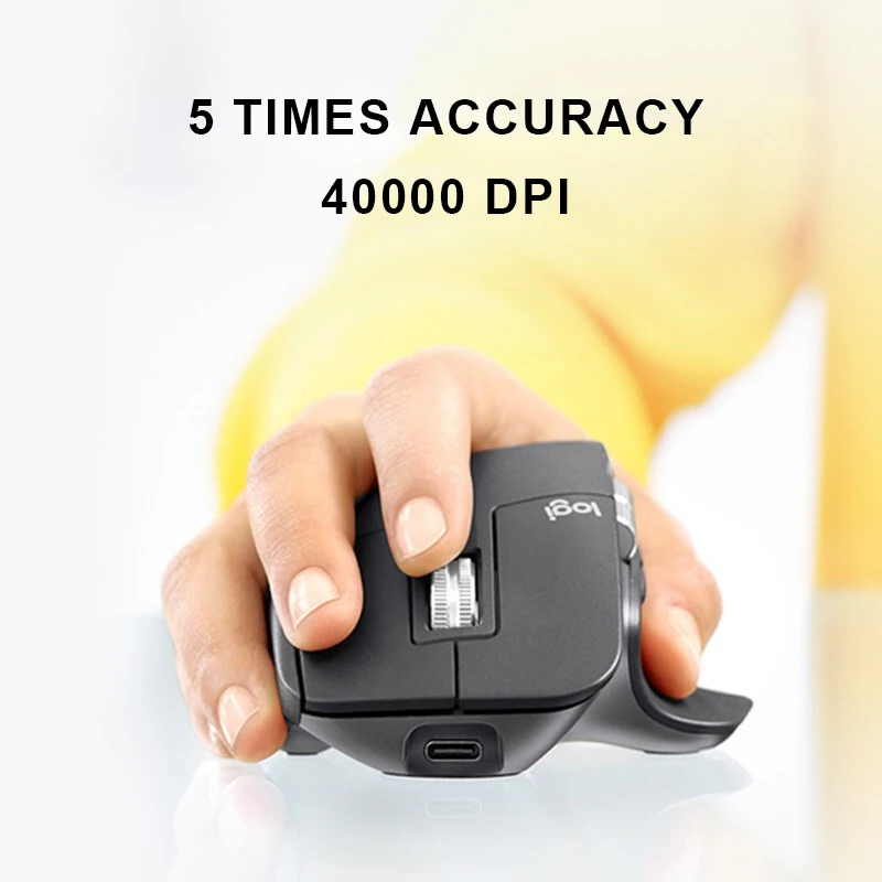 Logitech Original MX Master2s/MX Master3 портативная мышь беспроводная Bluetooth офисная игровая