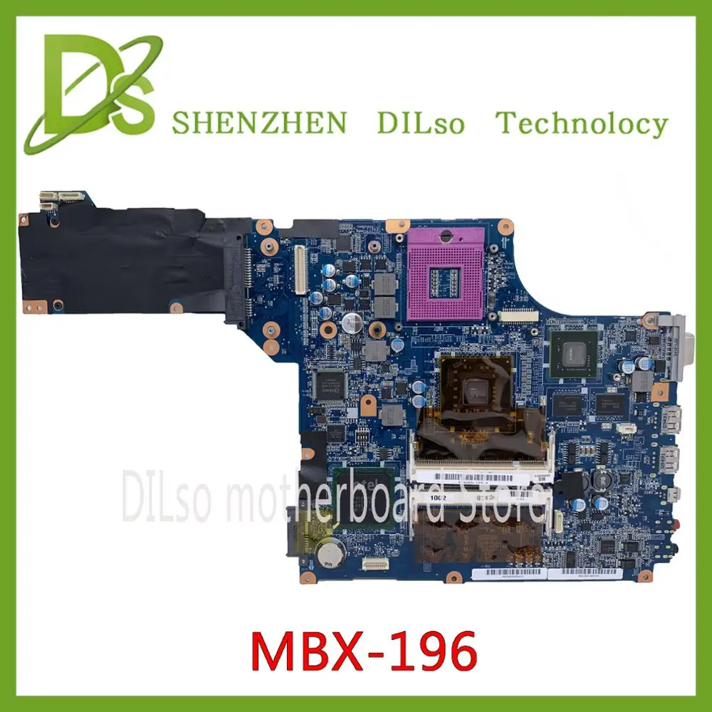 KEFU VAIO MBX 196 для sony mbx материнская плата da0gd2mb8e0 rev e VGN CS11S A1562029A оригинальная