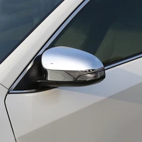 for toyota c hr chr 2016 2017 18 2019 2020 abs chrome car side door rear view mirror cover trim sticker car accessories styling