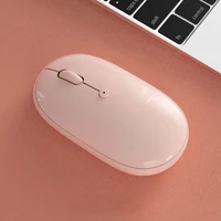 for rechargeable ergonomic wireless mouse bluetooth compatible mouse for mac laptop tablet computer pc gamer silent gaming mouse