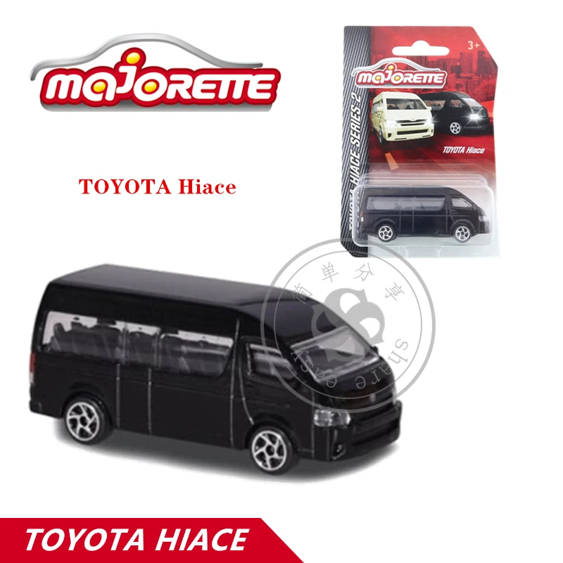 

Majorette 1/64 TOYOTA HIACE серии 2 машины горячие поп дети игрушки моторные машины литья под давлением металлическая модель