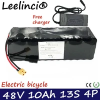48v electric bicycle battery packcharger lithium battery 1000mah 18650 for electric motorcycle electric car high quality