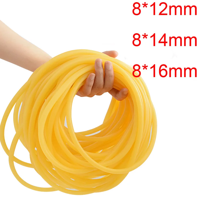 Латексный шланг 8x12 мм латексная трубка медицинский жгут LTE-F Резиновая лента