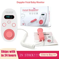 doppler fetal baby monitor doppler for pregnant women home sonar doppler for pregnant doppler detector 2mhz no radiation care