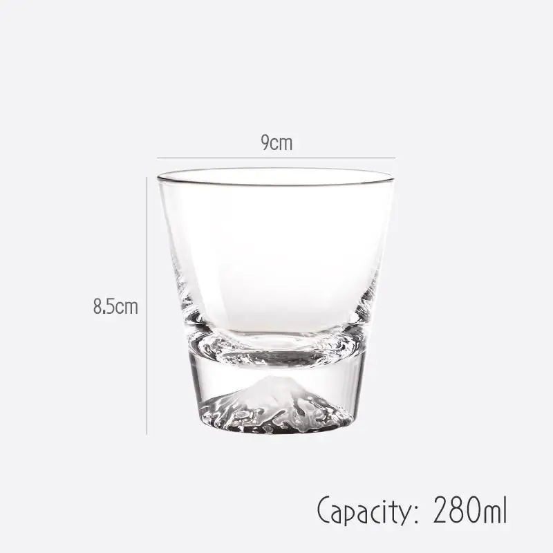 Новинка 2020 оригинальная стеклянная подставка для коктейлей Хрустальная виски