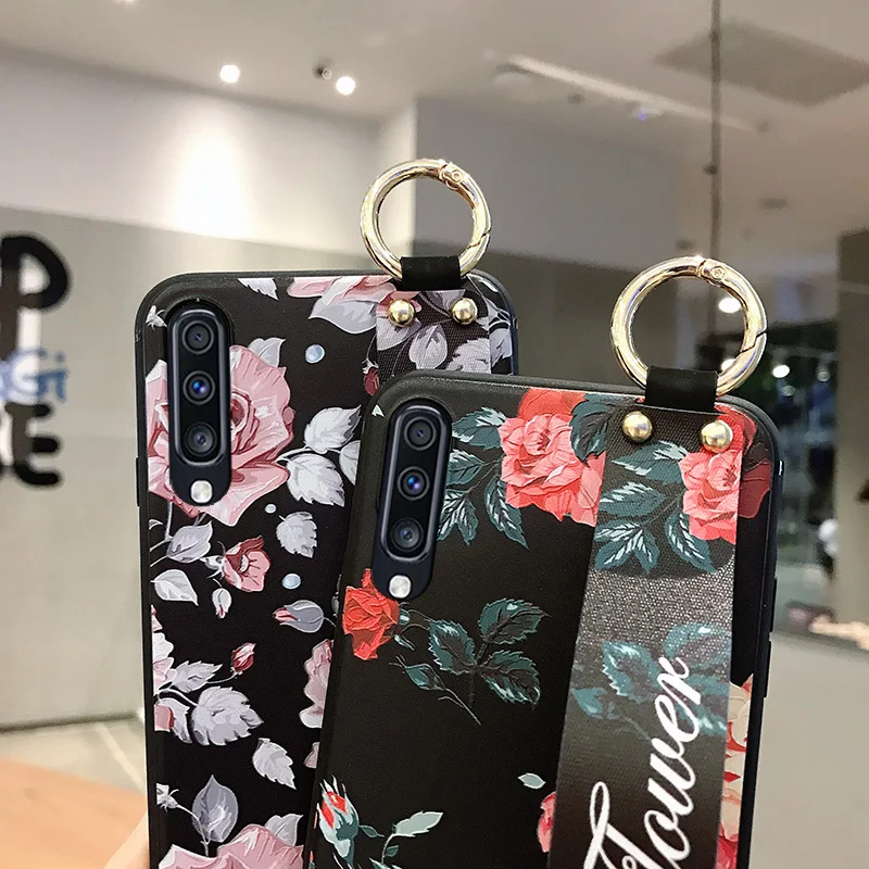 SoCouple чехол-браслет для samsung Galaxy S9 S8 S10 плюс A10 A20 A30 A40 A50 A60 A70 A7 Note 8, 9, 10, плюс автомобильный держатель телефона чехол