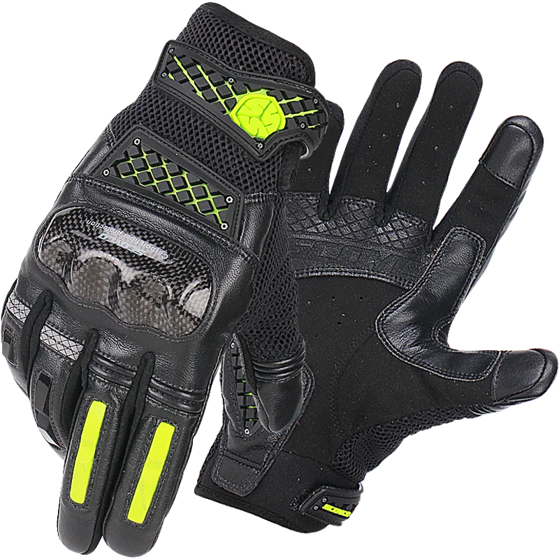 Мотоциклетные перчатки SCOYCO 21 износостойкие защитные велосипедные для сенсорных
