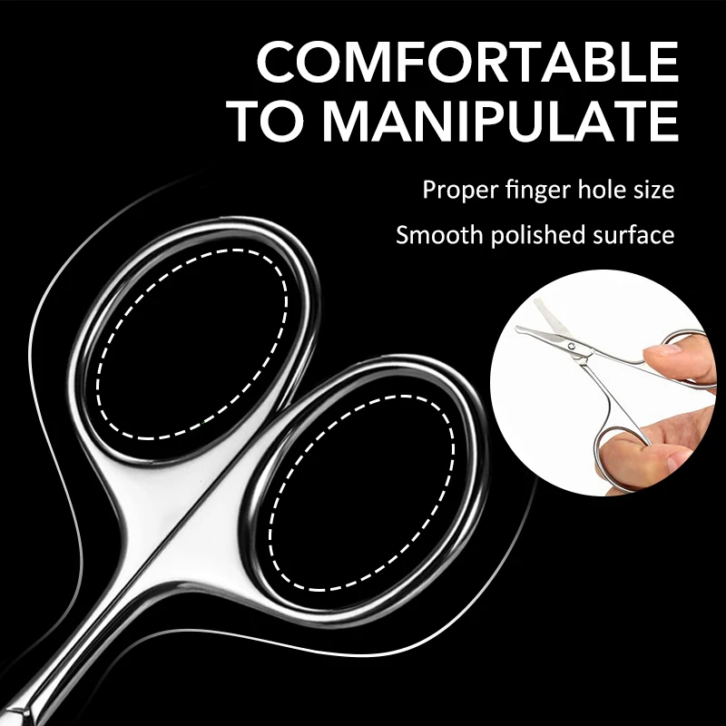 1 шт. профессиональные ножницы для ногтей |