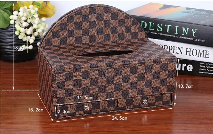 storage box Мультифункциональный деревянный тканевый ящик деревянный ящик для Органайзер Домашний для хранения Органайзер коробка PZJH016 - Цвет: storage box