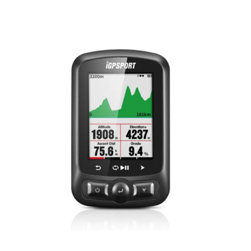 

IGPSPORT IGS618 GPS Bike Computer Wireless ANT+ Bluetooth Compatible Speed Cadence Heart Rate Sensor