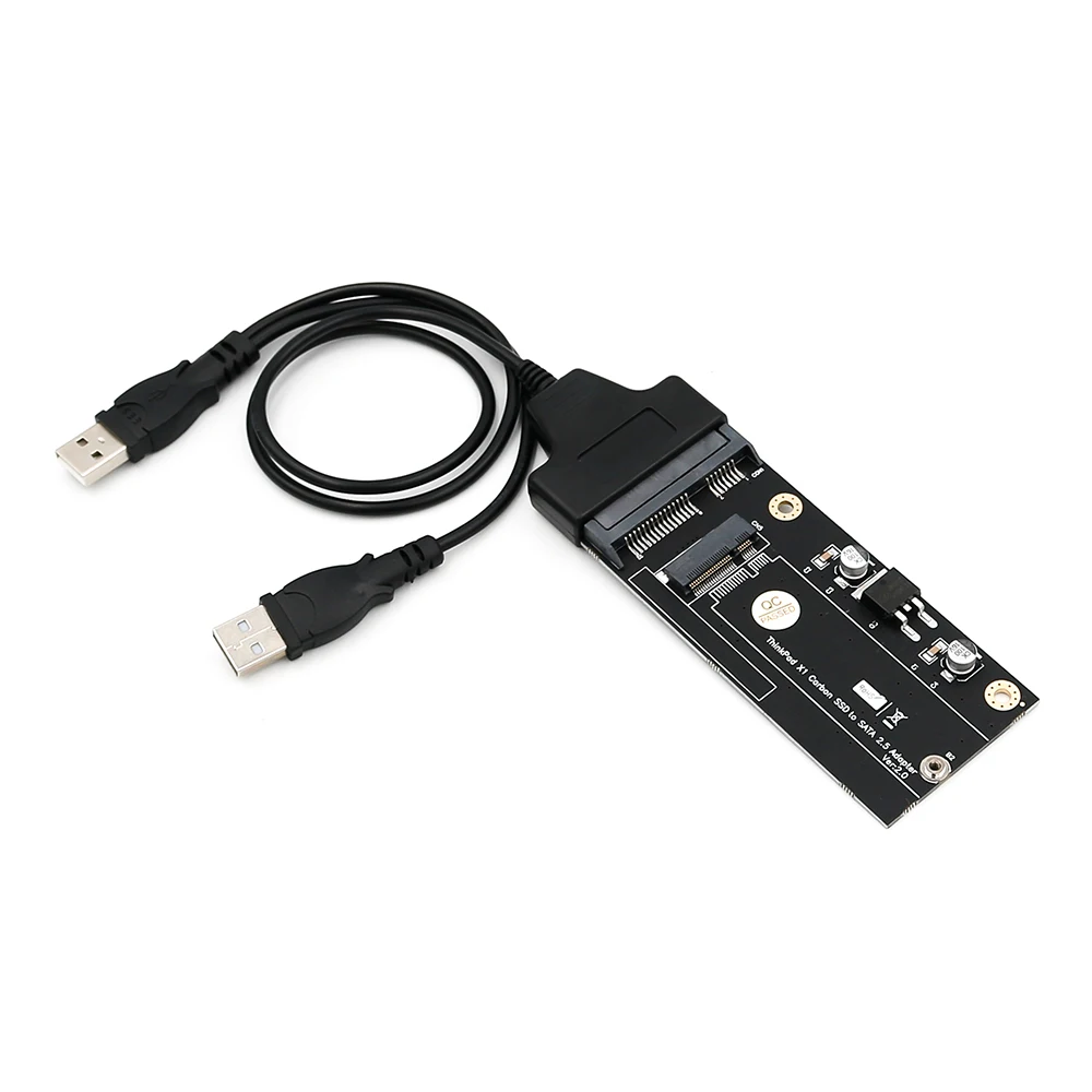 

USB to SATA SSD Adapter Card SATA SSD Adapter Raiser for Lenovo Carbon x1 for Lenovo/Thinkpad x1 Carbon NEW