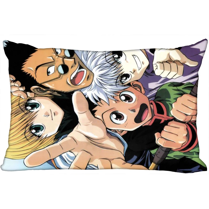 Наволочка Hunter x из атласной ткани прямоугольная декоративная 10-10 цветов для дома